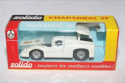 SOLIDO 169 - CHAPARRAL 2F, Mint in VNM Origiinal Window Box - Image 1 of 4