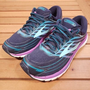 Brooks Womens Glycerin 15 Running Shoes Multicolor 1202471B465 Lace Up 9.5 B - Picture 1 of 15