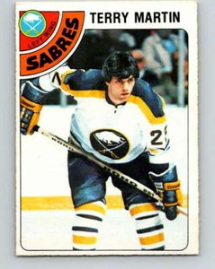 1978-79 O-Pee-Chee #118 Terry Martin  Buffalo Sabres V22550