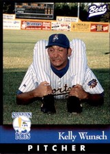 1997 Stockton Ports Best #25 Kelly Wunsch Houston Texas TX - NM Baseball Card