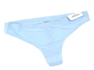 Soma Intimates Enbliss Soft Stretch Thong ~Glacier Lake~ Size: L [New With Tags] - Image 1 of 3