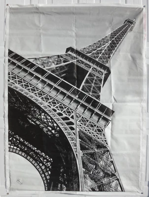 IKEA Torre Eiffel Impresión 84x61 Arte de Pared Grande Barbara Onischuck Premiär 78461-V Foto 1 de 4