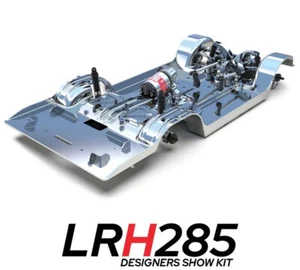 Redcat LRH285 CHROME CHASSIS Aggiornamento Designer Show Kit #RER17055 - Foto 1 di 10