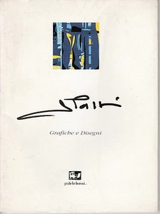 Sandro Pazzi Grafiche disegni catalogo mostra Porto San Giorgio 1996-97 5955 - Imagen 1 de 1