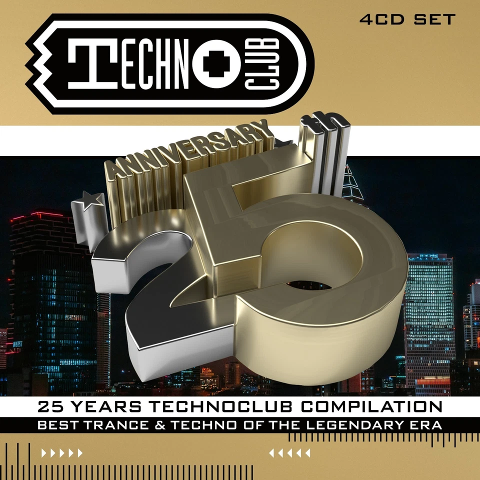 CD 25 Years Technoclub Compilation by Talla 2XLC  4CDs - Bild 1 von 1