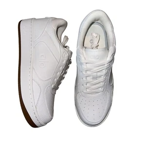 Sneaker Alo Recovery Mode Bianco Naturale/Gomma Unisex M8 W9,5 Nuova con etichette - Foto 1 di 7