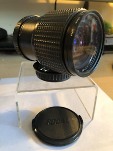 Vintage Focal MC Auto Zoom 1:3.5-4.5 28-80mm SLR Lens - K Mount - PENTAX - VGC