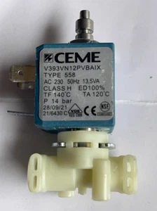 1PCS NEW FIT FOR CEME TYPE558 electromagnetic pump solenoid valve TYPE 558 - Picture 1 of 5
