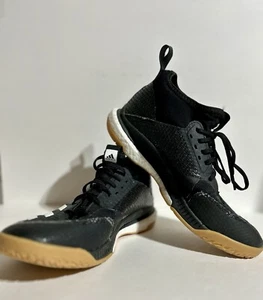 Adidas Crazyflight X Mid Volleyball Court Shoes D97823 Black Gum Women's 8.5 - Picture 1 of 19