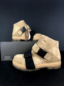 Rick Owens Birkenstock Hancock Rotterhiker Botas Zapatos Reino Unido 5 PVP £500 Ajuste Estrecho - Imagen 1 de 12