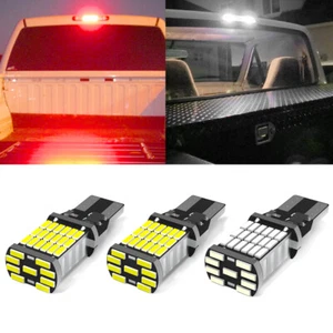 921 912 LED Carga Tercer Freno Montaje Alto Bombilla para Silverado Sierra 2014-2018 - Imagen 1 de 12