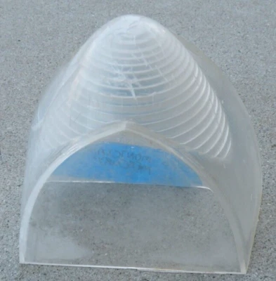 MERCURY MONTCLAIR PARACHOQUES DE IMPACTO DELANTERO INTERMITENTE LÁMPARA DE ESTACIONAMIENTO LENTE 1956 56 OEM Foto 1 de 4