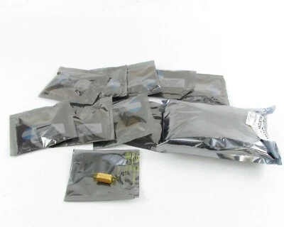 Lote de (20) Cañón ST11493-15P 15 Pin Montaje PC Chapado en Oro Enchufe Carcasa Foto 1 de 4