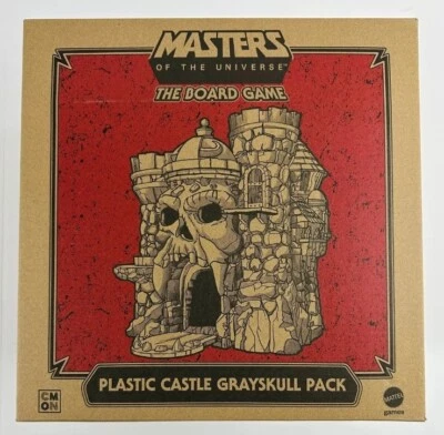 Painted Masters Of The Universe Clash For Eternia Castle Greyskull Kickstarter - Image 1 of 4