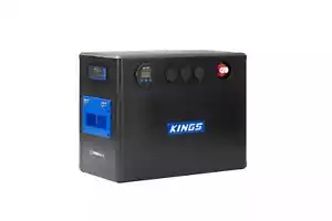 Kings BatBlock25- 12V Plug and Play Battery Box |DCDC Charger | Battery Monitor - Picture 1 of 12