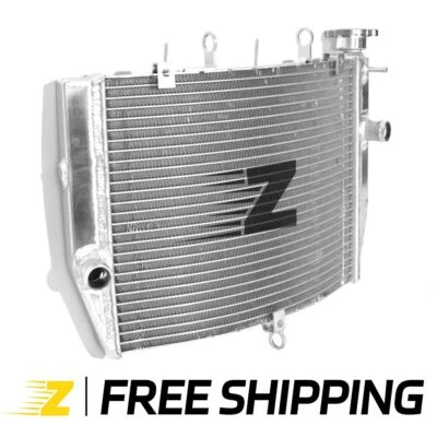 for Kawasaki Ninja ZX6R ZX600R Monster etc 2009-2012 2010 2011 Aluminum Radiator - Изображение 1 из 4
