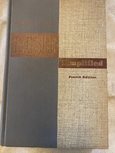 Television Simplified by Milton Kiver HC 4th Ed classic vintage TV bk - Picture 1 of 11