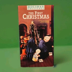 The First Christmas (VHS, 1975) Rankin/Bass Holiday Treasures Angela Lansbury - Foto 1 di 4