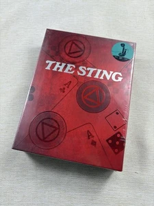 THE STING 4K HUD ONLY AT BLUFANS STEELBOOK，ONLY 250 COPY, NEW/SEALED - Picture 1 of 6