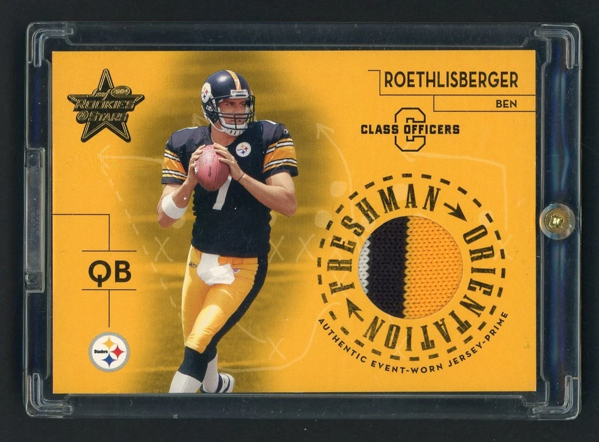 Donruss Ben Roethlisberger Football Trading Cards & Accessories