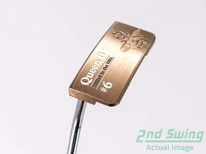 Bettinardi 2021 Queen B 6 Putter Slight Arc Steel Left 37.0in - Picture 1 of 7