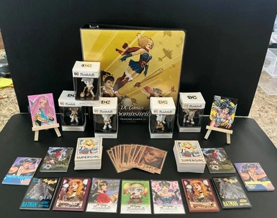 2019 DC Comics Bombshells III bundled card set with extras - Image 1 of 4