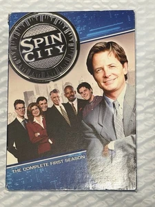 Spin City - Season One (DVD, 2008, 4-Disc Set) Michael J Fox - Picture 1 of 2