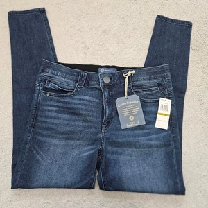 NWT Democracy | "Ab"solution Booty Lift Jegging Dark Indigo Jeans, Womens 14 - Picture 1 of 5