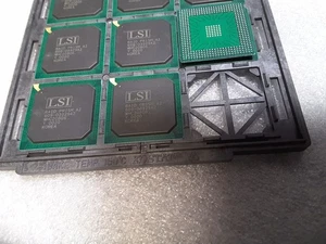 (5) LSI RAID PRISM A2 609-0392942 FACTORY TRAYS GOLD SCRAP NEW NOS RARE $39 - Picture 1 of 1