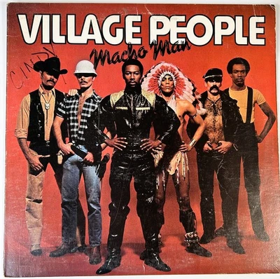 The Village People Macho Man 1978 LP Vinyl Record Casablanca EX Cond - Image 1 of 4