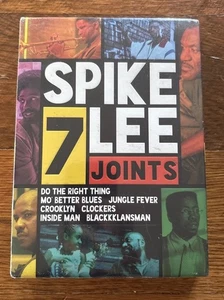 Spike Lee 7 Joints Collection DVD NEW Sealed (Crooklyn, Clockers, Mo Better+...) - Picture 1 of 5