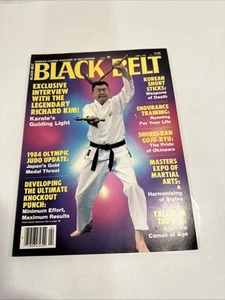 Black Belt Magazine April, 1984 - Picture 1 of 8