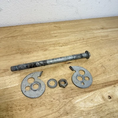 2003 Honda CRF150F CRF 150F OEM Rear Wheel Axel Pivot Bolt Assembly (03-17) #59 Foto 1 de 4