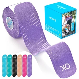 Synthetic Kinesiology Tape, 20 Strips, Precut K Tape, Performance Elastic Ath... - Picture 1 of 7
