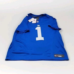 Malik Nabers New York Giants Nike Vapor F.U.S.E. Maglia limitata nuova (#N2-D4) - Foto 1 di 5