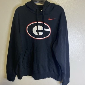georgia bulldogs nike hoodie Mens XL - Picture 1 of 8