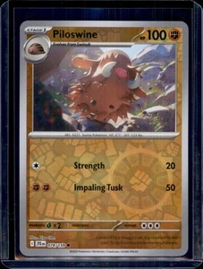 Piloswine SV09: Journey Together Pokémon #078/159 Reverse Holo NM+ - Bild 1 von 2