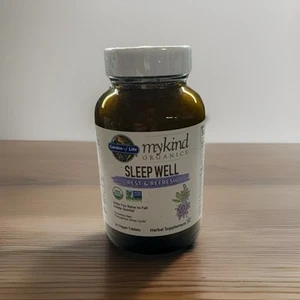 Garden of Life mykind Organics Sleep Well Herbal Supplement 30 Tablets - Picture 1 of 1