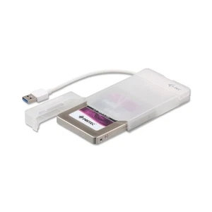 i-tec MySafe USB 3.0 External Hard Disk Case 9.5 mm/2.5″ for SATA I/II/III HDD S - Photo 1/7