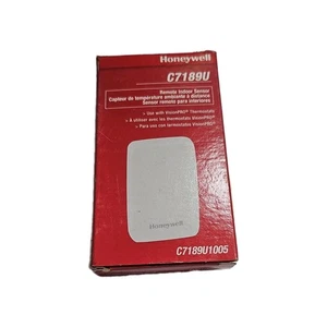 NEU Honeywell C7189U1005 Innentemperatursensor mit Fernbedienung - Bild 1 von 2