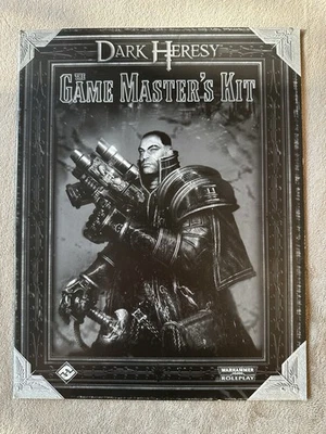 Dark Heresy Game Masters Kit Fantasy Flight Games RPG Warhammer 40k 2nd Printing - Image 1 of 2