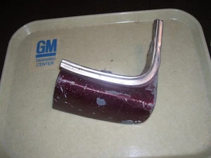 Chevrolet Chevy Nova 1973 1974 extensión de guardabarros del lado izquierdo del conductor 6274311 - Imagen 1 de 4