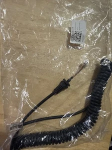 Speaker Mic Coil Cable Cord Yaesu MH-48A6J MH-42B6J FT-7800R FT-8800R FT-8900R - Zdjęcie 1 z 4