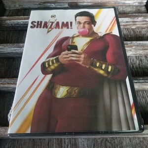 Shazam! (DVD, 2019) Movie Zachary Levi, Asher Angel New Factory Sealed - Picture 1 of 2