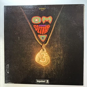 OM Record Vinyl John Coltrane Impulse AS-9140 1967 1st Press - Foto 1 di 5