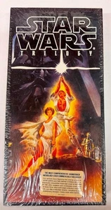 Star Wars Trilogie-Anthologie J. Williams (4 CD Box Set 1993) Neu Factory Sealed - Bild 1 von 2