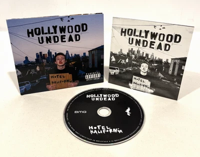 HOLLYWOOD UNDEAD HOTEL CALIFORNIA CD HIP HOP ROCK DIGIPAK ÁLBUM DE MÚSICA 2022 BMG Foto 1 de 4