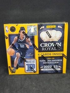 2022-23 Panini Crown Royale NBA Basketball Asia Tmall Box -NEW- 1 Auto/Insert - Picture 1 of 5