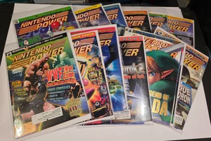 Nintendo Power Vol 104-115 (12 Issue Lot) ALL POSTERS ☆ 1998 ALL Pokémon Power ☆ - Picture 1 of 23