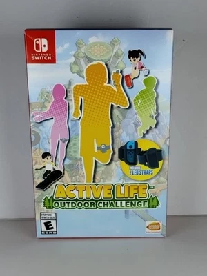Active Life: Outdoor Challenge Bundle(任天堂 Switch,2021 年)全新开箱 — 第 1/4 张图片